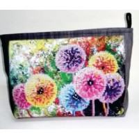 Косметичка для вышивки бисером или нитками «Одуванчики КОС-10» (Косметичка или набор)